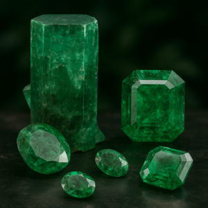 The Secret Garden Within: Unveiling the Natural Beauty of Emeralds